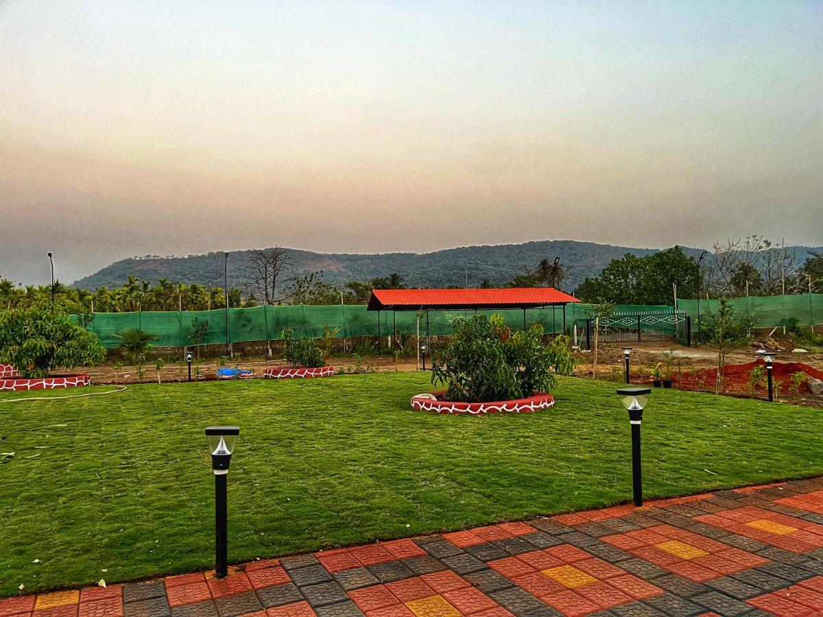 Vibe Meadows Villa With Private Swimming Pool Near Kashid Beach Exterior foto
