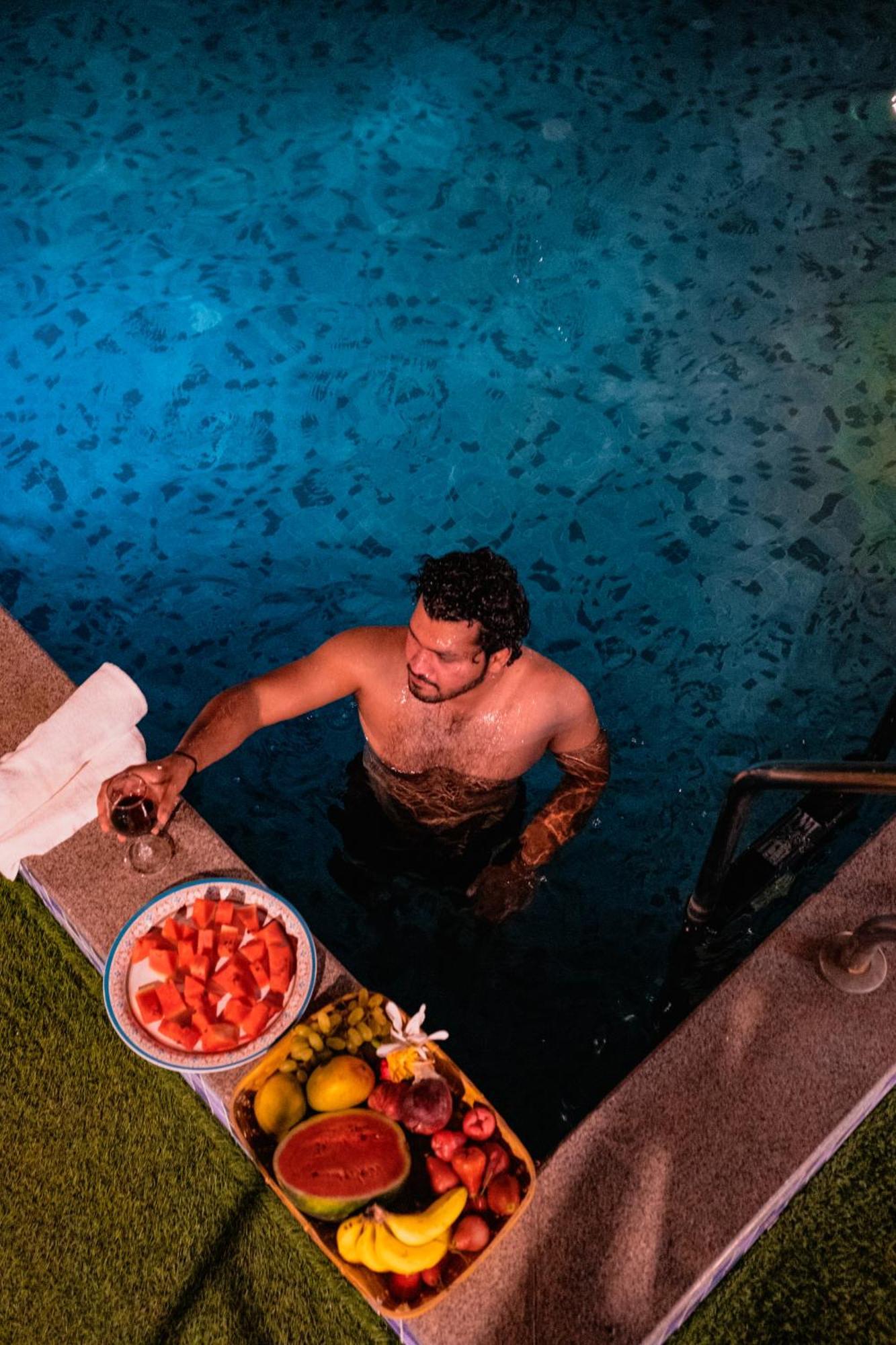 Vibe Meadows Villa With Private Swimming Pool Near Kashid Beach Exterior foto