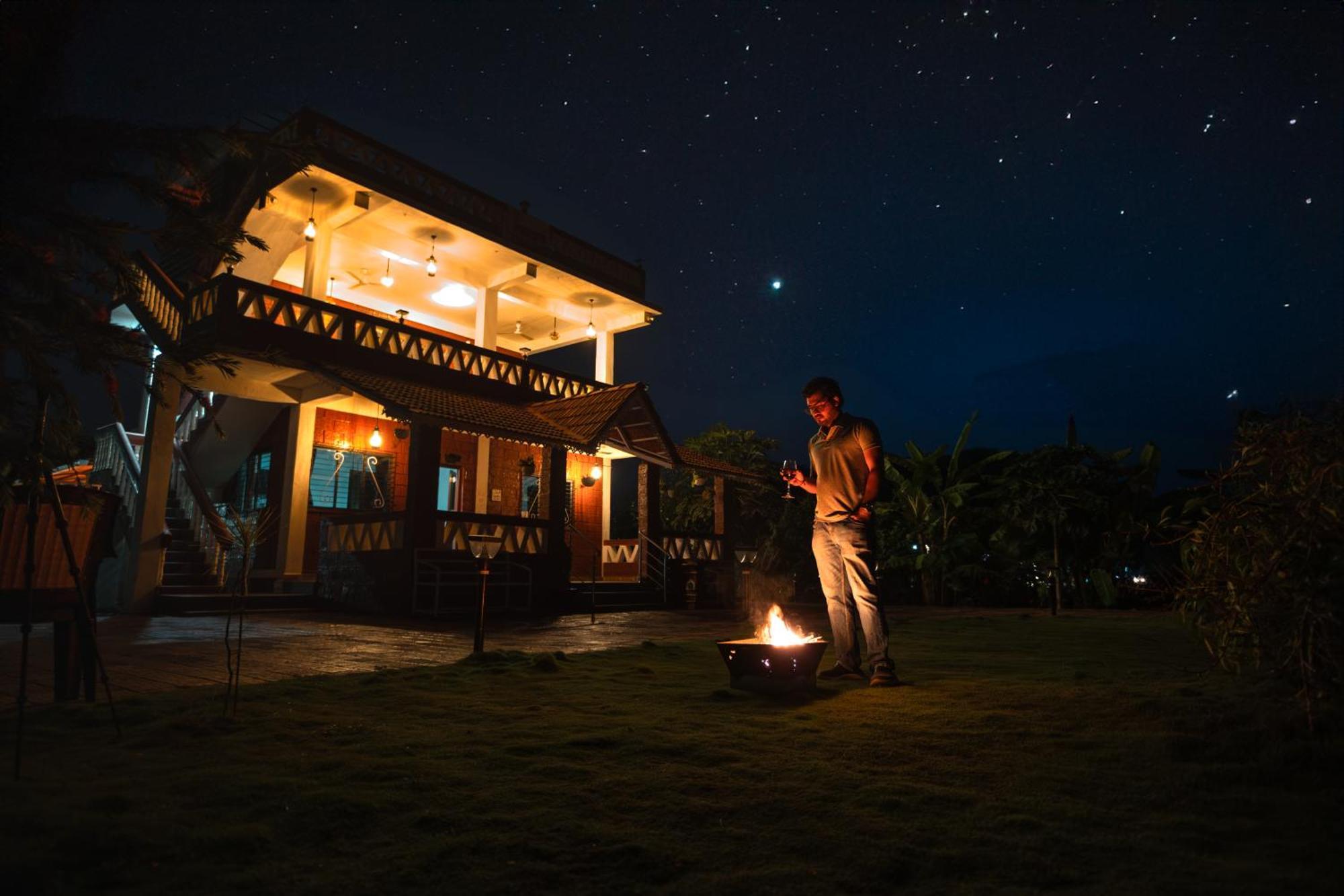 Vibe Meadows Villa With Private Swimming Pool Near Kashid Beach Exterior foto