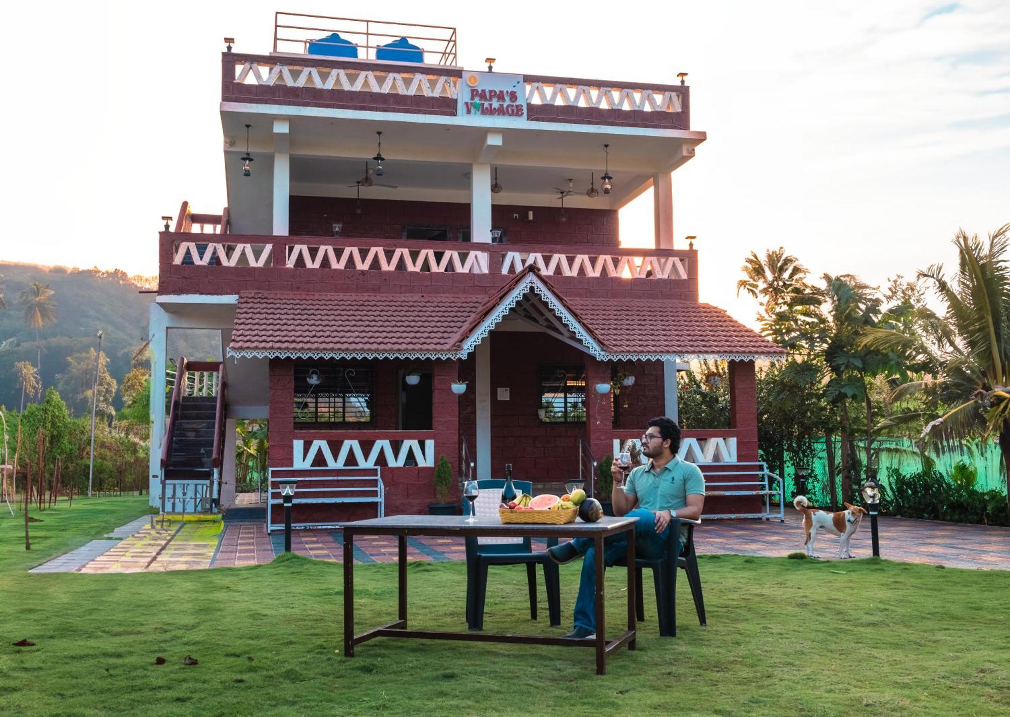 Vibe Meadows Villa With Private Swimming Pool Near Kashid Beach Exterior foto